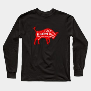 Bulls Forex Trader Long Sleeve T-Shirt